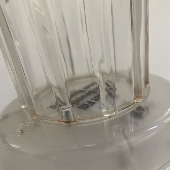 Walt Disney WORLD OF COLOR Cup Light Up Waves Tumbler California Adventure LOT 2 - Picture 13 of 14